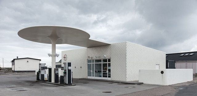 Arne Jacobsen Gas station