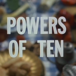 Eames House and "Powers of Ten"