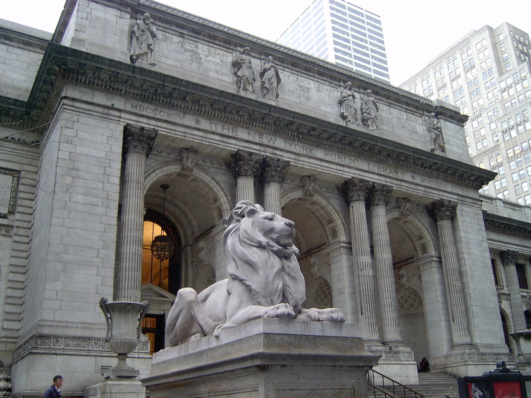 ニューヨーク公共図書館
