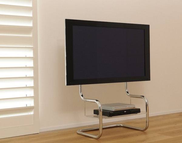 壁寄せテレビ台-シンプルなデザイン