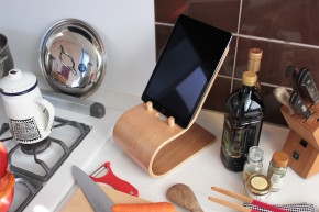 Kitchen iPad Stand