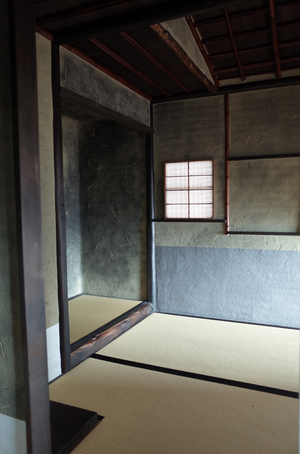 建築の日本展」を観て＜前編＞～ 千利休 の国宝茶室・待庵の内部空間